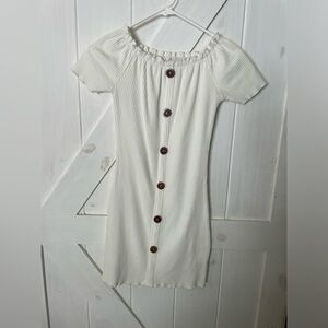 Juniors, medium, summer dress. Cruise, vacation, school, fall, casual, comfy!